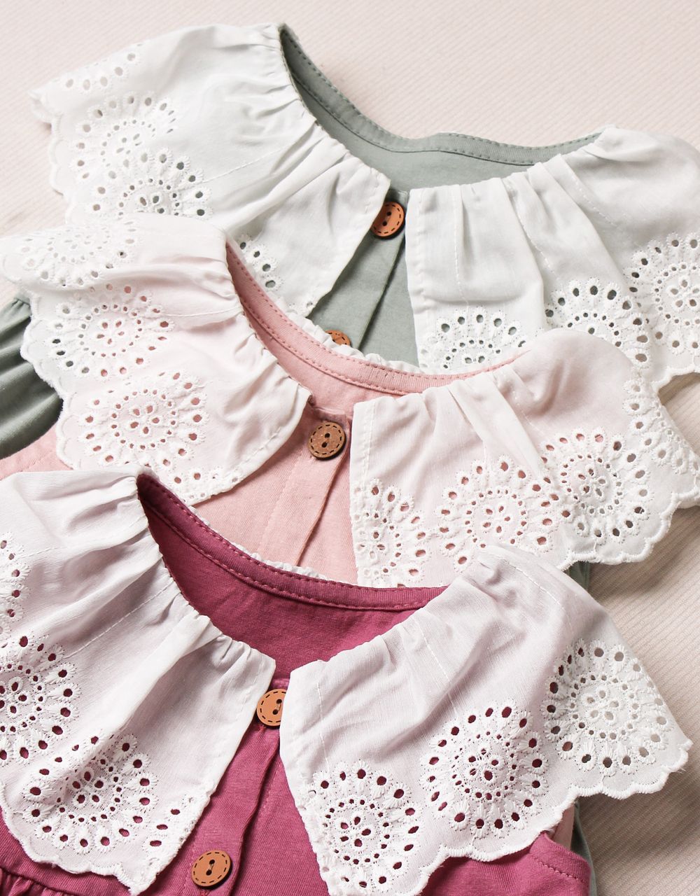 Lily Pinafore Dress